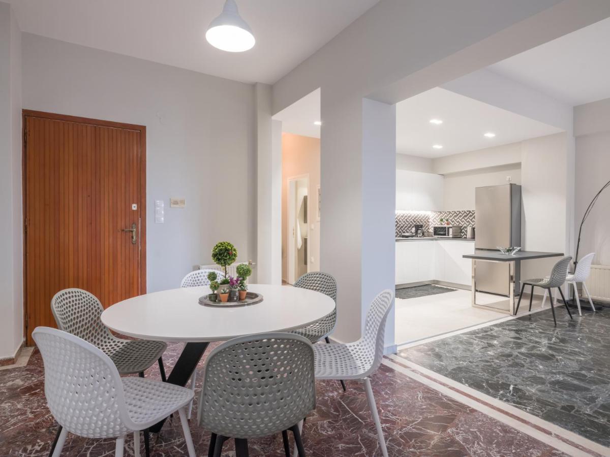City Center Apartment In Great Location Iráklio Kültér fotó