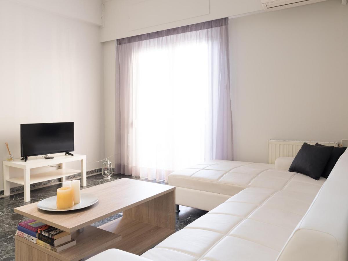 City Center Apartment In Great Location Iráklio Kültér fotó